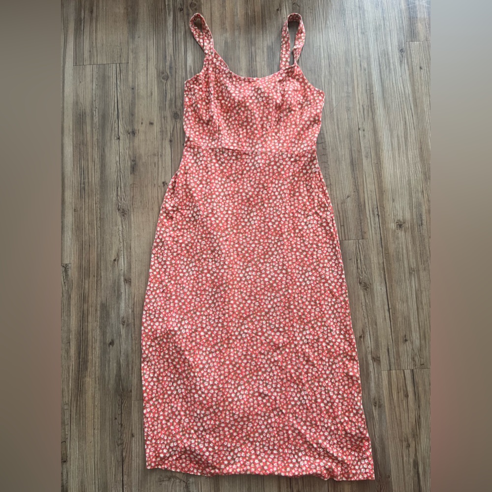 Free people floral dress